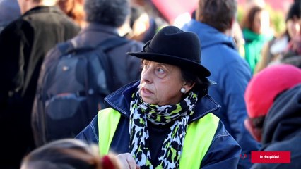 Joëlle cartaux, ex-championne de France de patinage et gilet jaune
