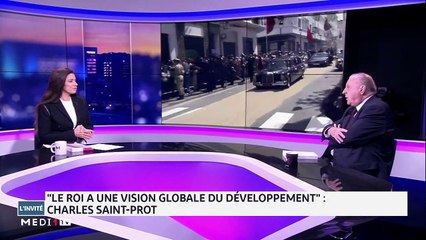 Charles Saint-Prot : invité de la rédaction de Medi1 TV - 10/12/2019