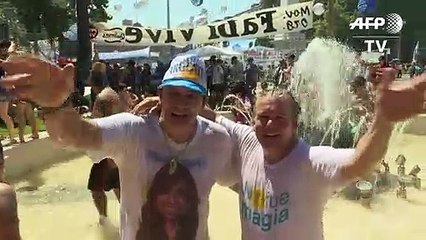 Argentinos esperançosos