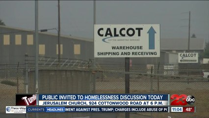 Public invited to homelessness discussion Tuesday