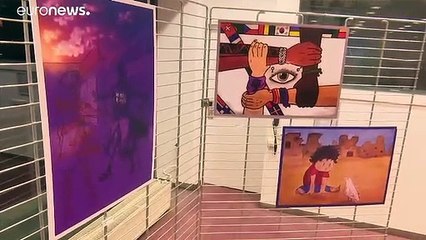 Fontos társadalmi témákat feszegetnek fiatal rajzolók