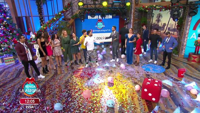 Sofía trae actitud ganadora y así le dio el triunfo a su equipo en el Sin Palabras.| Venga La Alegría