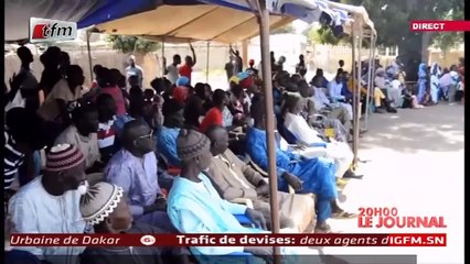 REPLAY - JT Français 20h - Pr : CHERIF DIOP - 10 Décembre 2019