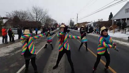 Parade du père Noël