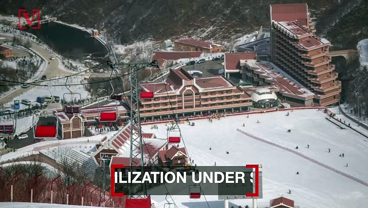 North Korea Opens a New Ski Resort
