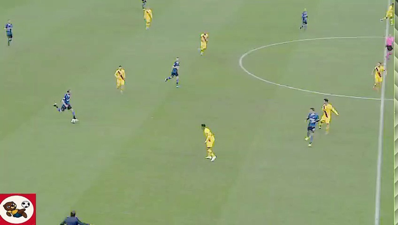 Inter [1]-1 Barcelona - Goal Romelu Lukaku 10.12.2019