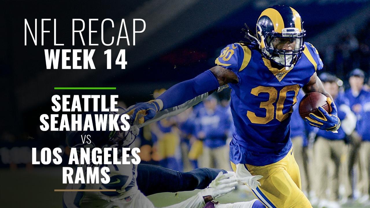 Week 14: Seahawks v Rams