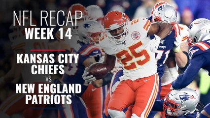 Week 14: Chiefs v Patriots