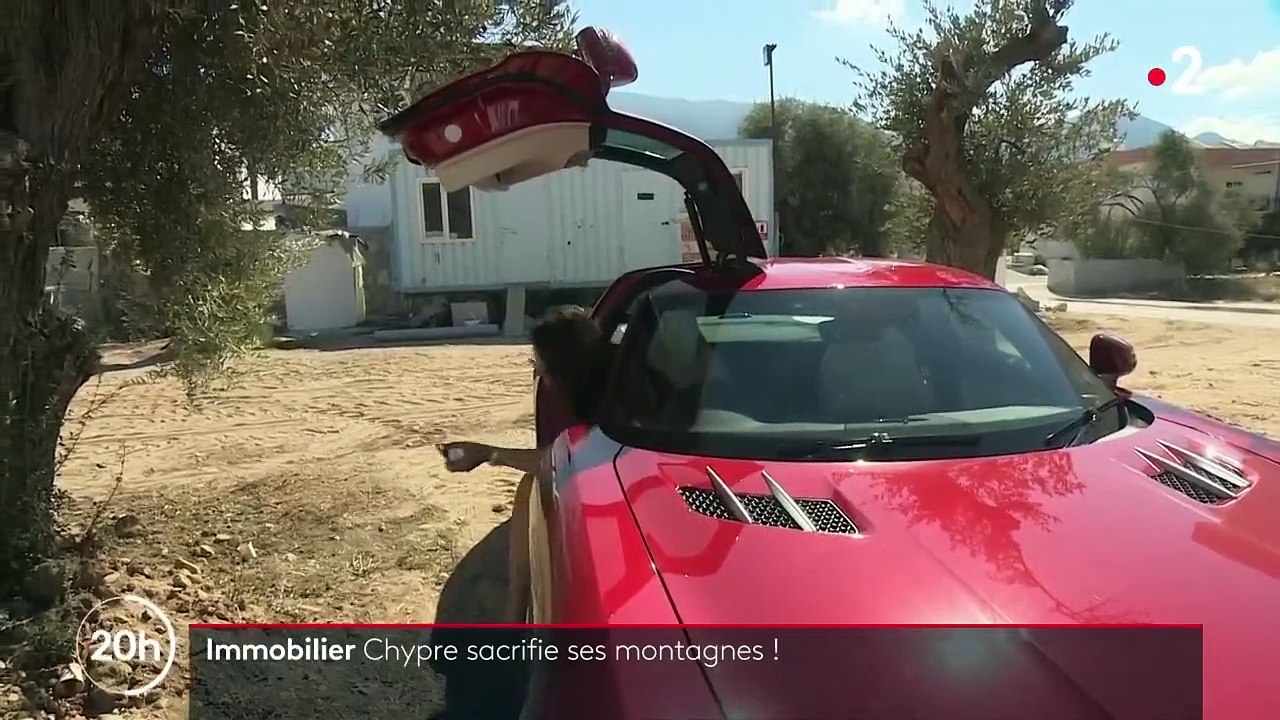 Chypre : les montagnes sacrifiées pour construire des villas de vacances