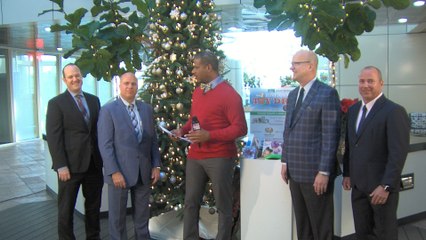 Commercial Properties Supports Hometown Heroes Toy Drive 2019