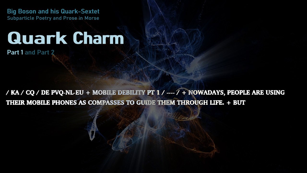 Big Boson and his Quark-Sextet - Quark Charm (2019) subtitled