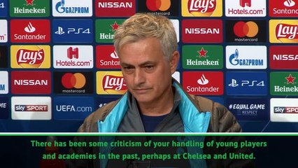 What about Varane? - Mourinho fumes at youth management criticism