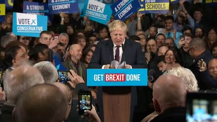 Johnson: 'Are you pumped up? Are you full of beans?'