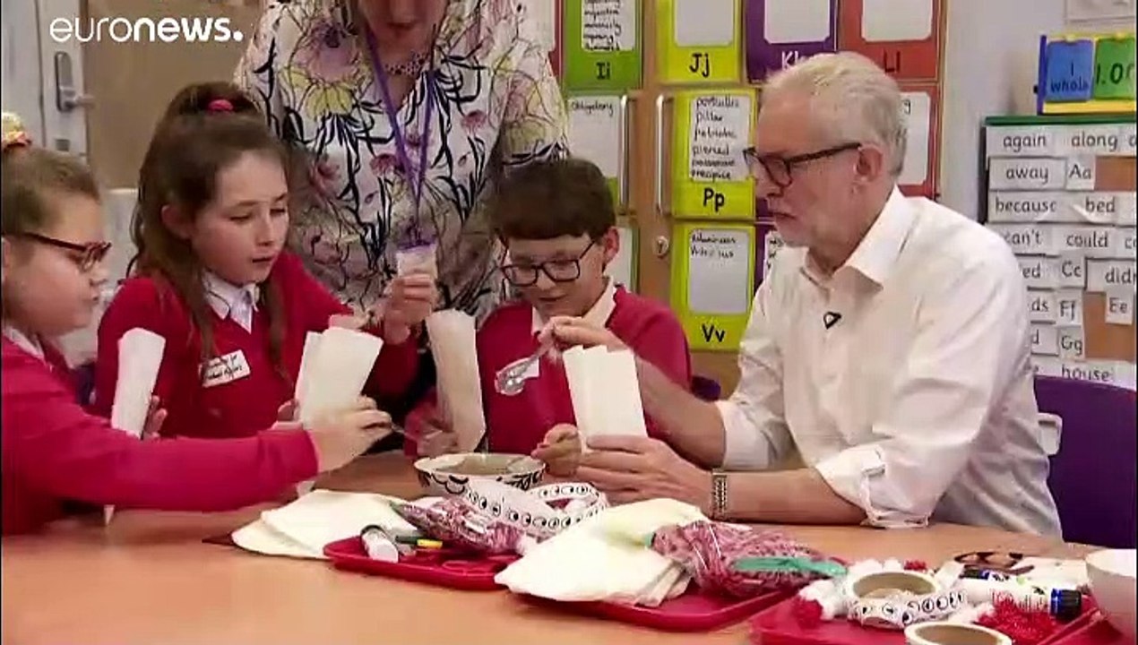 Bulldozer und andere Methoden: Wahlkampfendspurt in Großbritannien