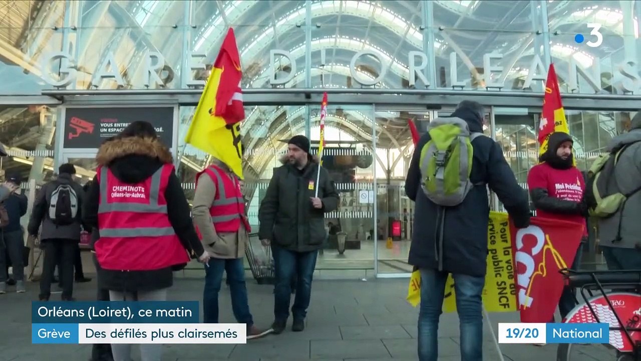 Grève contre la réforme des retraites : à Orléans, les syndicats appellent à un nouveau rassemblement jeudi