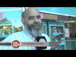 La insólita formula Scioli Massa.