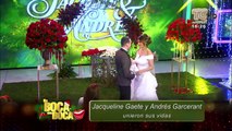 VIDEO | Jacqueline Gaete no contuvo la emoción tras contraer matrimonio con el amor de su vida