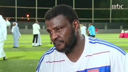 عبيد الدوسري يتحدث للصدى عن حياته الصعبة ومن حاربه في النادي الأهلي