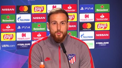 Oblak not worried by Atleti's leaky defence