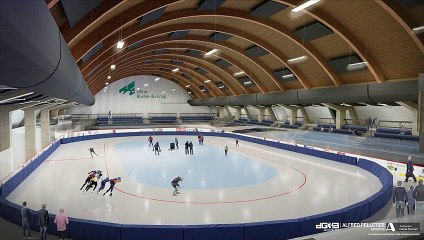 Voici de quoi aura l'air le Stade de la Cité des Jeunes dans un an