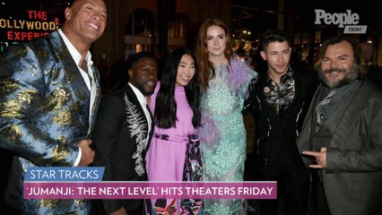 Dwayne Johnson and Wife Hit 'Jumanji: The Next Level' Red Carpet in Festive Looks for Date Night