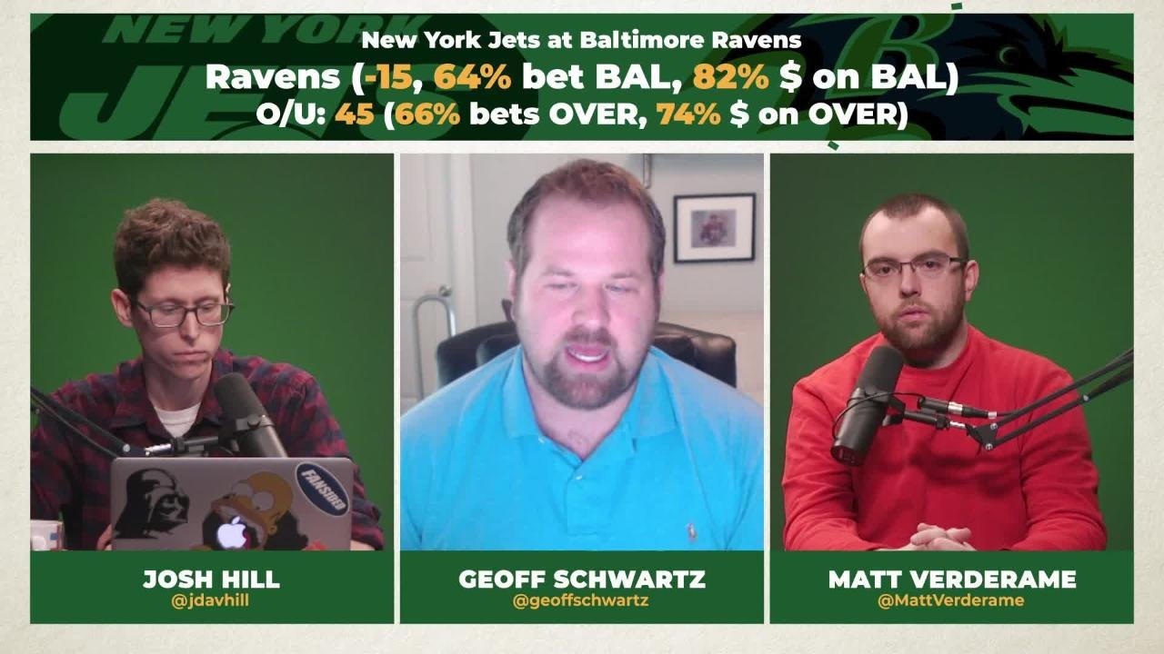Place Your Bets: Jets v Ravens