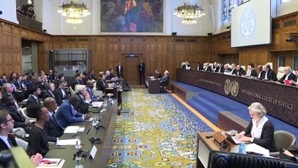 Aung San Suu Kyi es exhortada ante la CIJ a "cesar genocidio" rohinya