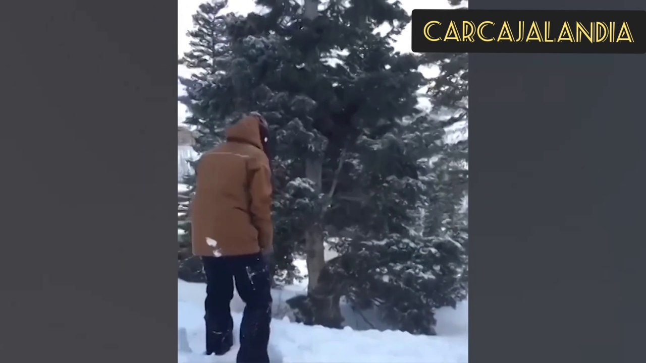Recopilación de Las Mejores Caidas de Invierno|Videos Virales|Videos Graciosos
