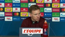 Nagelsmann «content de terminer premier» - Foot - C1 - RB Leipzig