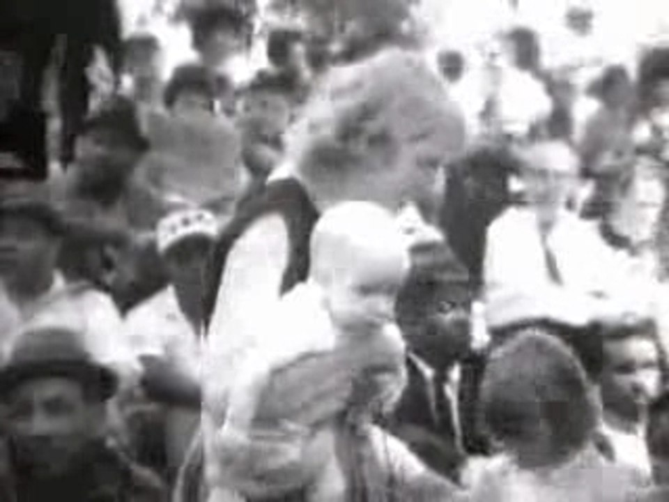 The 1963 March On Washington D.C.