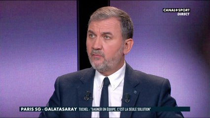 Late Football Club - Le PSG doit "gagner en équipe"