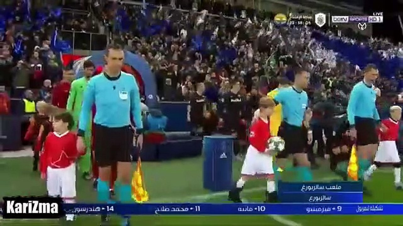 مشاهدة ملخص  مباراة ليفربول وريد بول سالزبورغ بتاريخ 2019-12-11 دوري أبطال أوروبا
