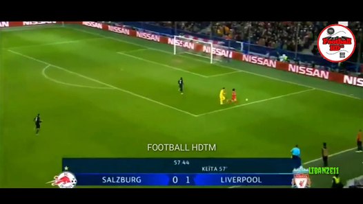 Mohamed Salah Incredible Angle Goal vs RB Salzburg - Vidéo Dailymotion