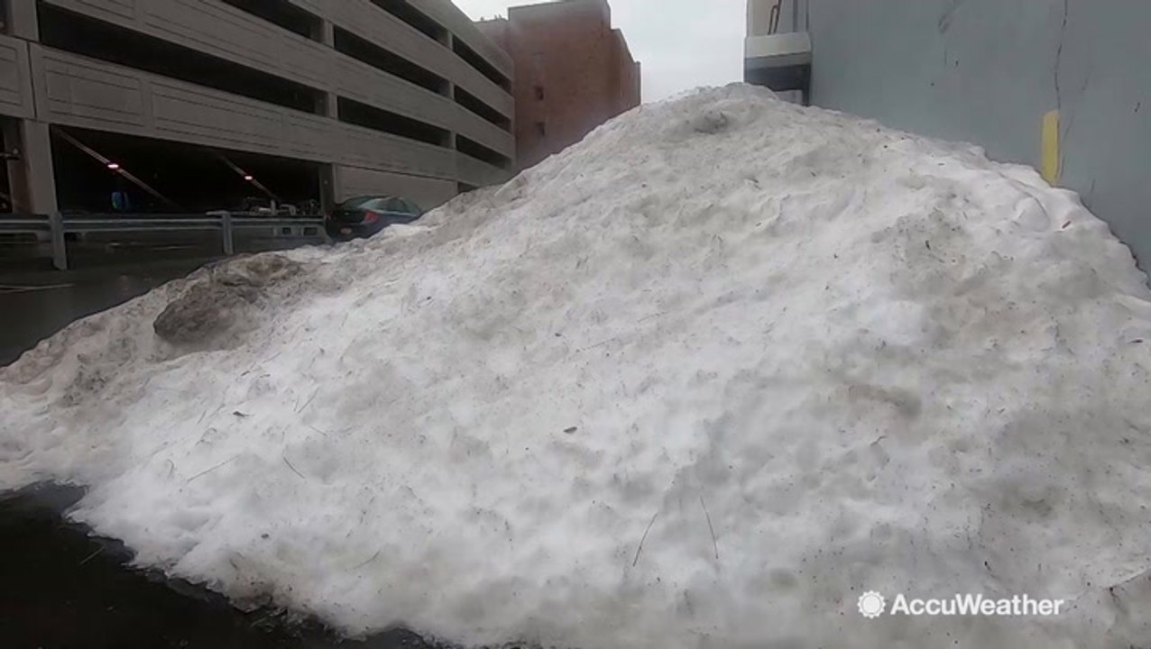 Northeast temperature shift causing flooding co...