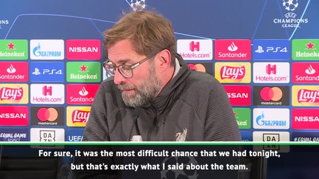 Klopp in awe of Salah's 'sensational' goal against Salzburg