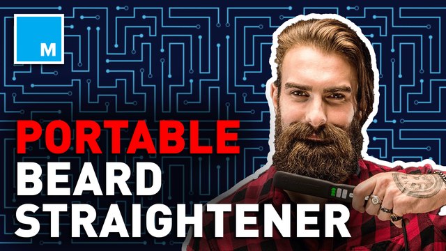 This straightener may be the solution to your beard problems — Future Blink
