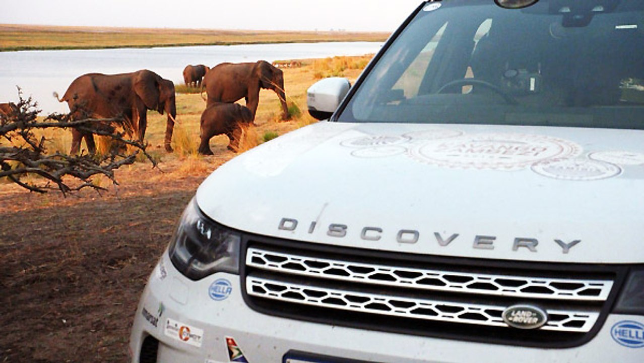 Land Rover Experience Tour 2019 durchs südliche Afrika