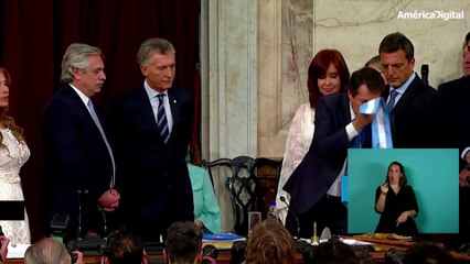 Alberto Fernández se posesionó como el nuevo presidente de Argentina