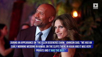 Dwayne Johnson Says His Ancestors Were 'Watching over' His 'Magical' Wedding