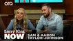 'Shanghai Knights', Billy Bob Thornton, and working together -- Sam and Aaron Taylor-Johnson answer your social media questions