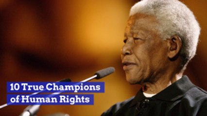 The Ultimate Human Rights Champions