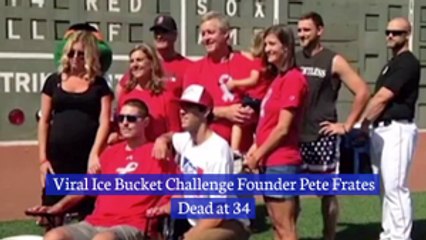 Pete Frates Has Died