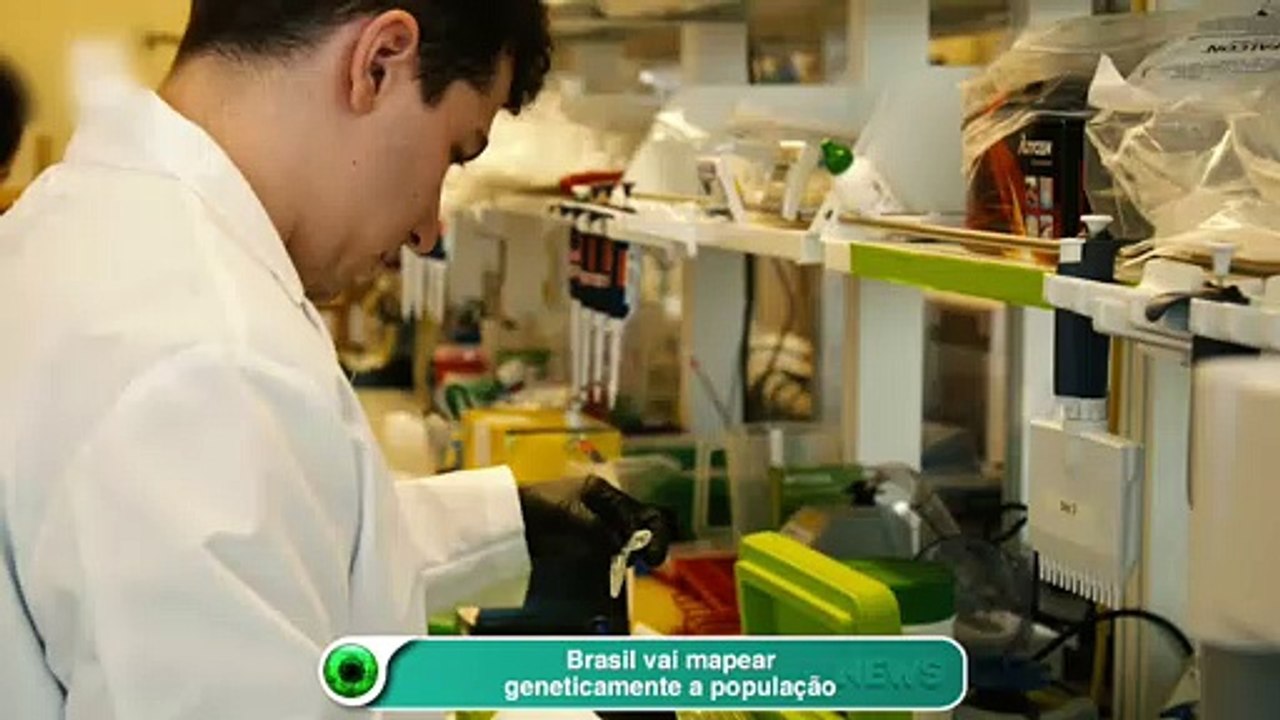 Brasil vai mapear geneticamente a população