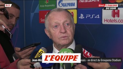 Aulas «Des choses que l'on ne peut pas admettre» - Foot - C1 - OL