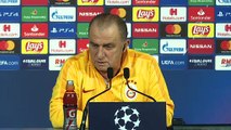 PSG - Galatasaray maçına doğru - Fatih Terim - PARİS