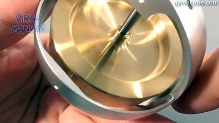 AMAZING Science Gadget With The Most Incredible Balance - Precision Gyroscope
