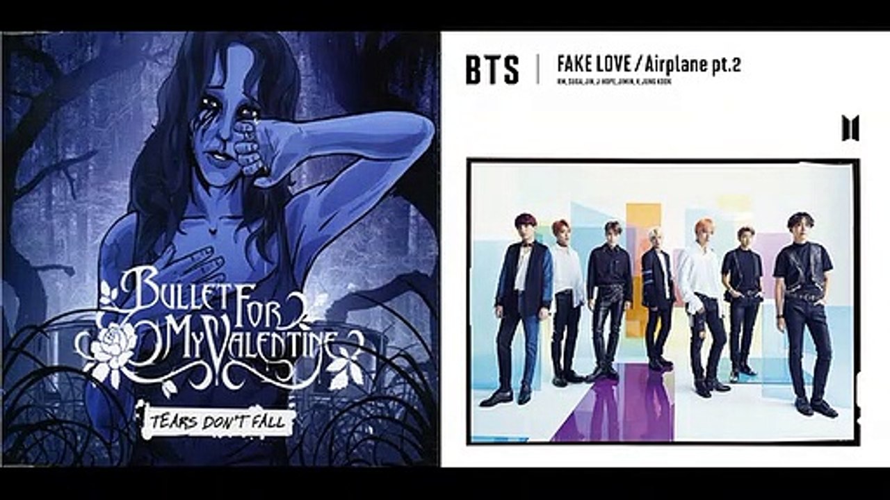 Fake Love Don't Fall (BTS & Bullet For My Valentine)
