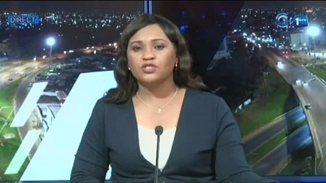 RTG - Déclaration des membres du Parti Démocratique Gabonais faite par le secrétaire national Michel Phillipe Nzé sur le sujet de la lutte contre la corruption