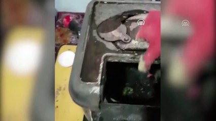 Uyuşturucuyu sobada yakmaya çalışan 2 kişi yakalandı - ELAZIĞ