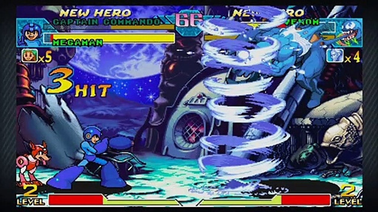 Mega Man Theme From Marvel vs Capcom